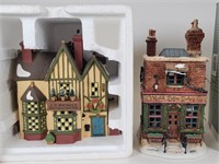 Dept 56 Dickens Village Bakery & Toy Shop