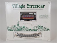 Dept 56 Boxed Village Streetcar