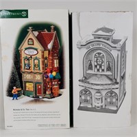 Dept 56 Christmas in the City Theater & Toy Shop