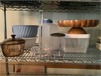 11 - Assorted kitchen items