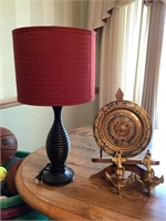 Lamp and decor