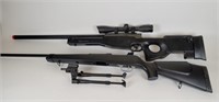 Two Airsoft Rifles