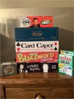 7 - assorted board games