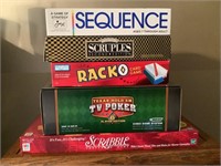 5 - assorted board games