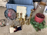 Assorted decor