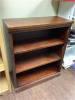 Small wood bookcase