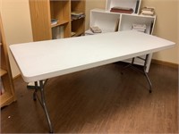 6 ft folding table