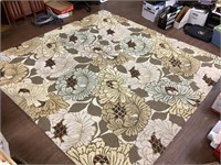 8 ft x 8 ft area rug