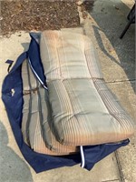 4 - patio cushions