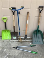 6 - lawn tools