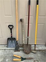 6 - lawn tools