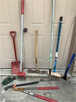 8 - lawn tools