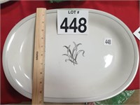 1 serving plate craftsman china