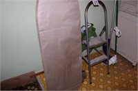 STEP LADDER-IRONING BOARD-MISC