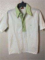 Vintage Kings Road Sears Striped Polo Shirt