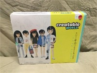 Creatable World doll & accessories