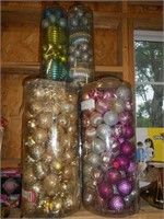 Lot of Christmas Decorations