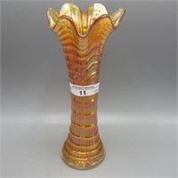 Imp. Ripple vase-7.75" mari.