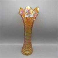 Imp. Ripple vase-14" mari. Mid-size