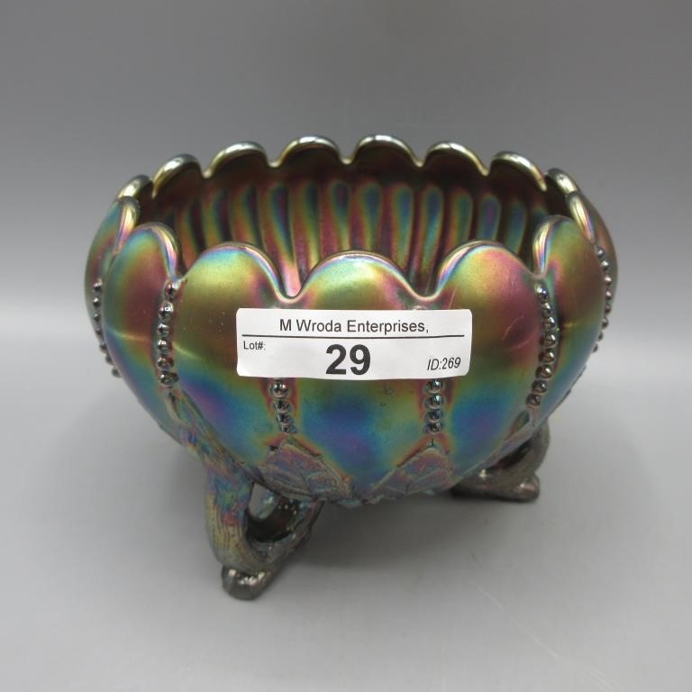 August 7th Carnival Glass Auction- VT Collection