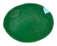 Oval Cut 7.52ct Emerald Gem