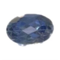 Oval Cut 0.77 ct Blue Sapphire
