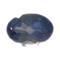 Oval Cut 0.57ct Blue Sapphire