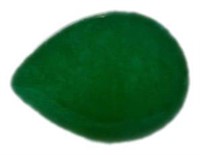 Pear Cut 8.67ct Emerald Gem
