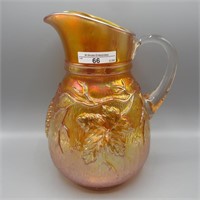 Dugan dark mari. Vineyard water pitcher. Very Nice