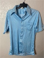 Vintage 1970s David Langman Beverly Hills Shirt