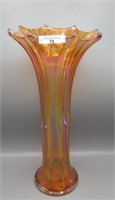 Imp. 15.75" mari. Morning Glory funeral vase