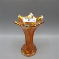 Imp. 5.25" mari. Morning Glory vase