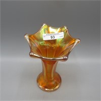 Imp. 5" mari. Morning Glory vase-4" top