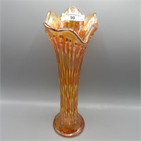 Fenton 11.5" rich mari. April Showers vase