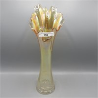 Imp. Freefold vase-13" pastel mari.