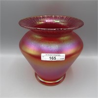 Poshinger 6.5" red Stretch vase