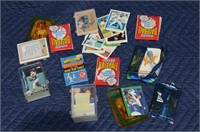 Lot of Misc Baseball Cards