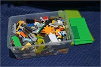 11x16" Tub of Legos