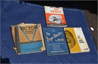 Lot of 4 Vintage Auto Manuals
