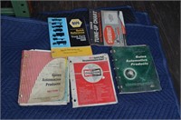 Lot of 5 Vintage Auto Manuals
