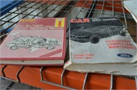 Lot of 2 Vintage Car Manuals