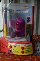 Microsoft Animated Barnie Display