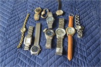 Lot of 11 Watches