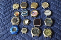 Lot of 16 Watches