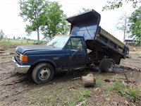 1978 Ford F350 1 Ton Dump Bed Truck