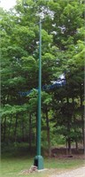 Old Time Cast Iron Street lights 25' Tall