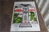 Dracula Frankenstein Movie Poster