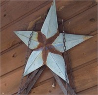 Galvanized Decorative Star- Star Only