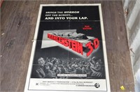 Andy Warhol's Frankenstein 3D Poster
