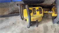 McCollough Chainsaw- personally used chainsaw